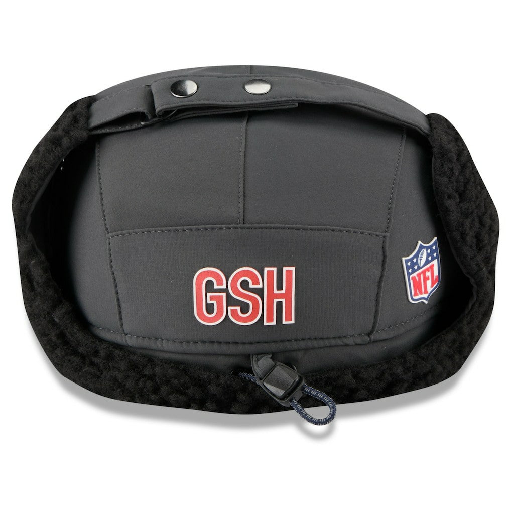 Chicago Bears 2025 Sideline Cold Weather Runner Dog Ear Adjustable Hat | NFL On sale