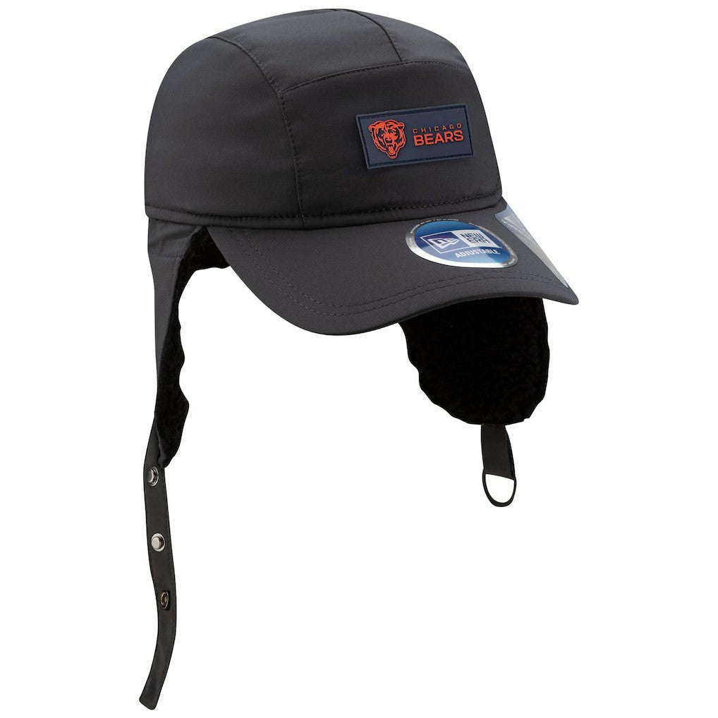 Chicago Bears 2025 Sideline Cold Weather Runner Dog Ear Adjustable Hat | NFL On sale