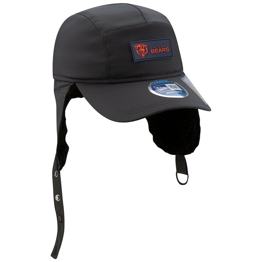 Chicago Bears 2025 Sideline Cold Weather Runner Dog Ear Adjustable Hat | NFL On sale