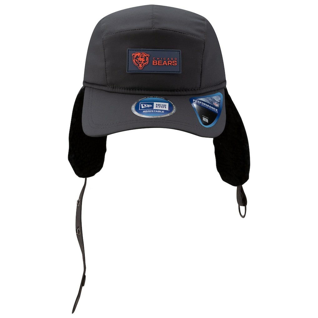 Chicago Bears 2025 Sideline Cold Weather Runner Dog Ear Adjustable Hat | NFL On sale