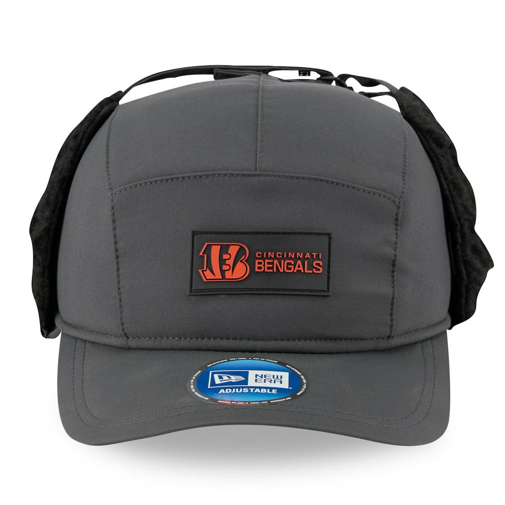 Cincinnati Bengals 2025 Sideline Cold Weather Runner Dog Ear Adjustable Hat | NFL Outlet