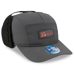 Cincinnati Bengals 2025 Sideline Cold Weather Runner Dog Ear Adjustable Hat | NFL Outlet