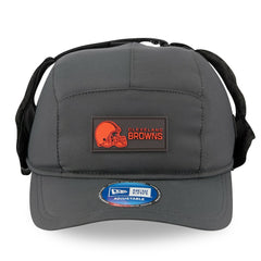 Cleveland Browns 2025 Sideline Cold Weather Runner Dog Ear Adjustable Hat | NFL New
