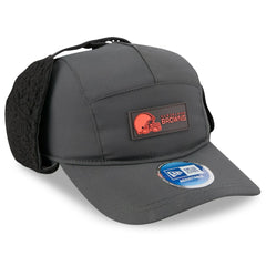 Cleveland Browns 2025 Sideline Cold Weather Runner Dog Ear Adjustable Hat | NFL New