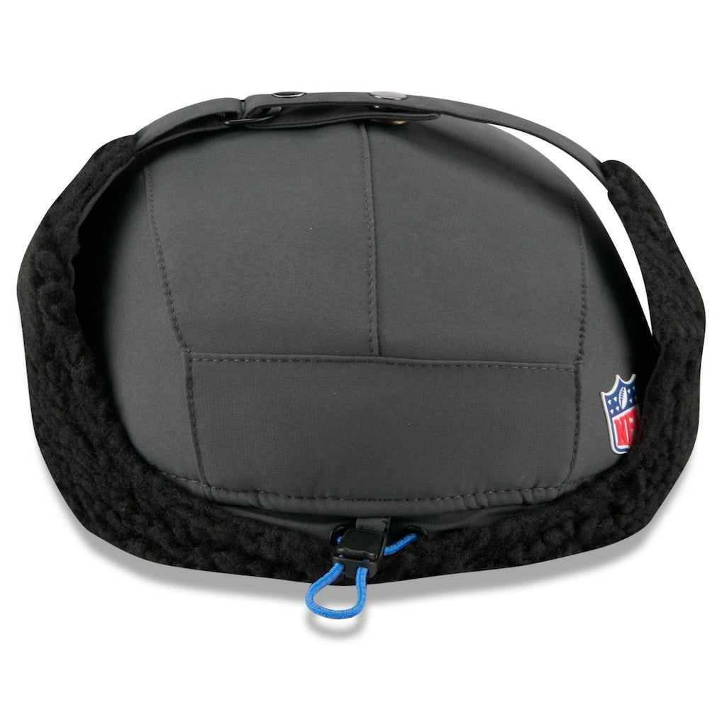 Detroit Lions 2025 Sideline Cold Weather Runner Dog Ear Adjustable Hat | NFL Hot