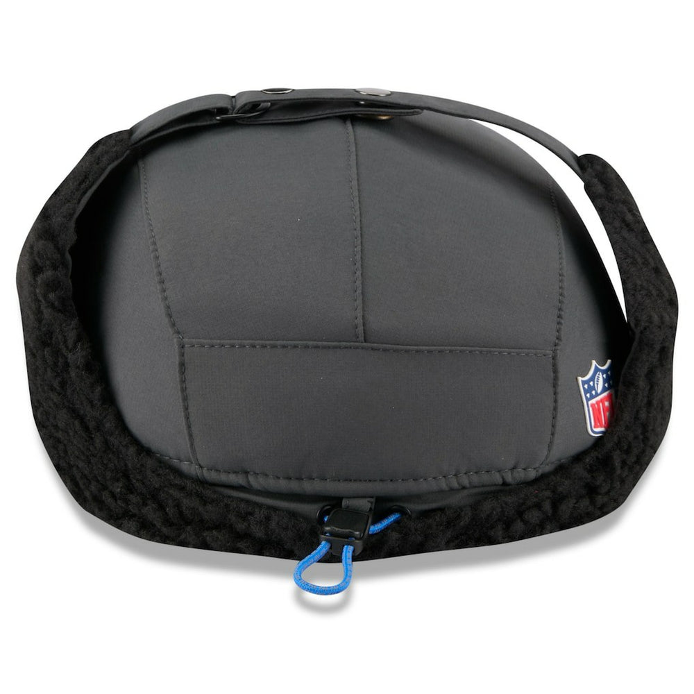 Detroit Lions 2025 Sideline Cold Weather Runner Dog Ear Adjustable Hat | NFL Hot