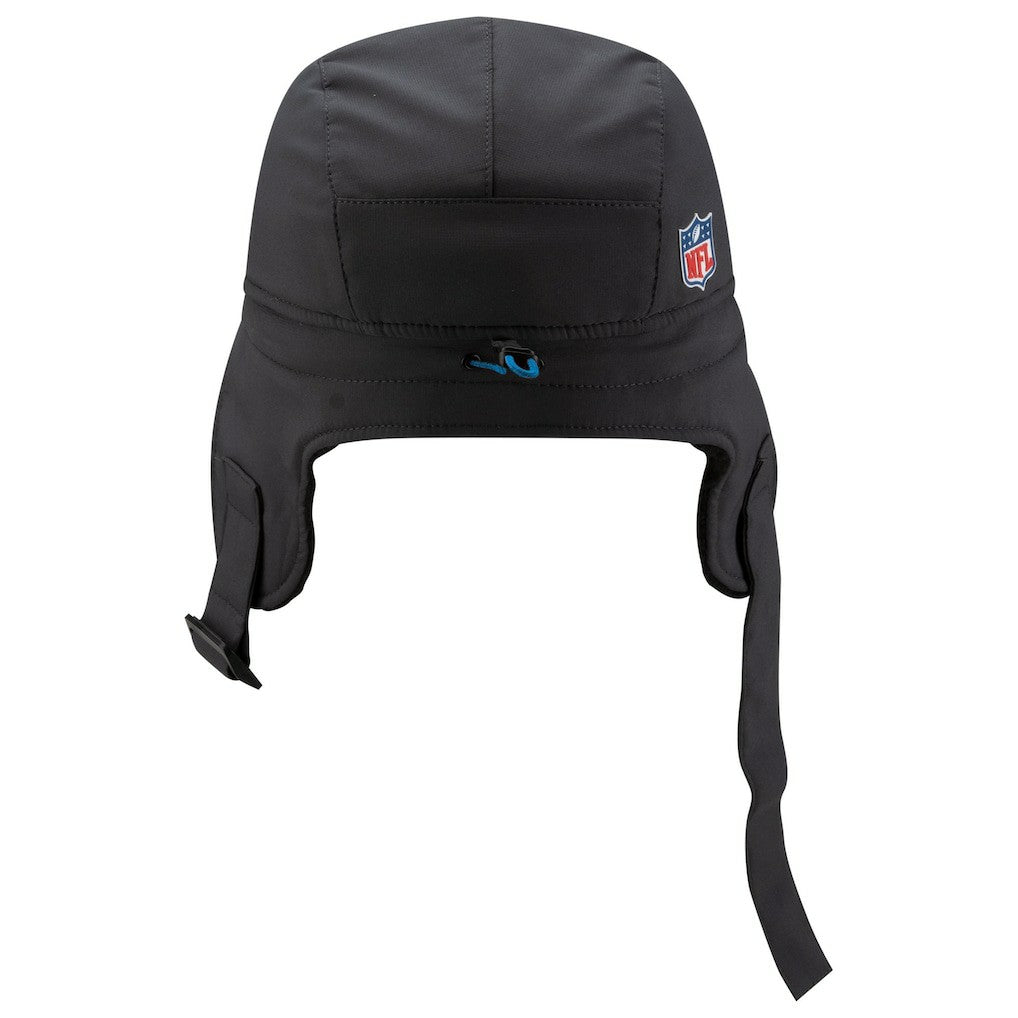 Detroit Lions 2025 Sideline Cold Weather Runner Dog Ear Adjustable Hat | NFL Hot