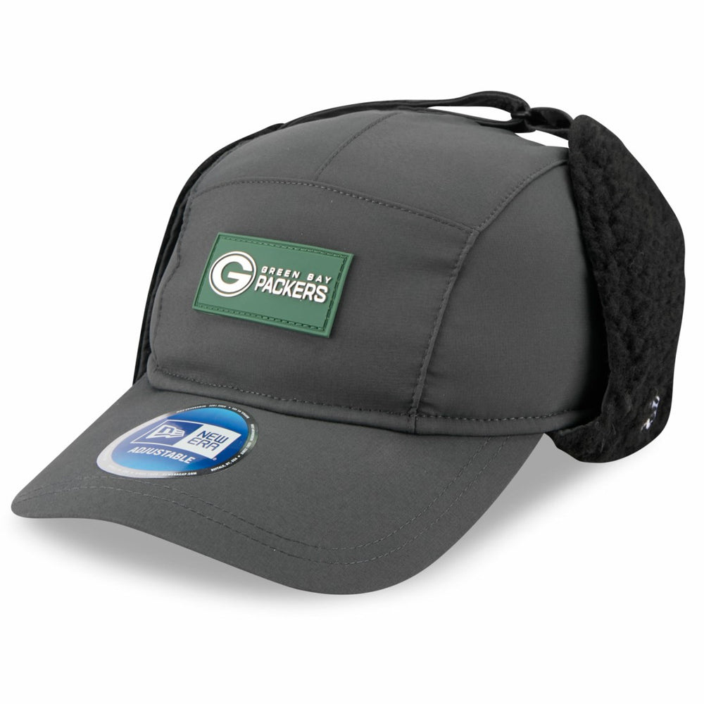 Green Bay Packers 2025 Sideline Cold Weather Runner Dog Ear Adjustable Hat | NFL Hot