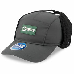 Green Bay Packers 2025 Sideline Cold Weather Runner Dog Ear Adjustable Hat | NFL Hot