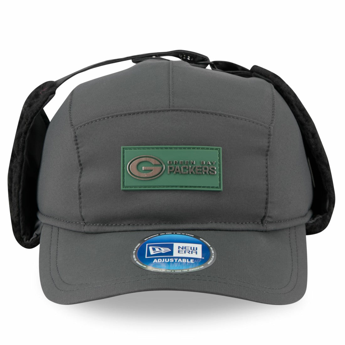 Green Bay Packers 2025 Sideline Cold Weather Runner Dog Ear Adjustable Hat | NFL Hot