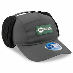 Green Bay Packers 2025 Sideline Cold Weather Runner Dog Ear Adjustable Hat | NFL Hot