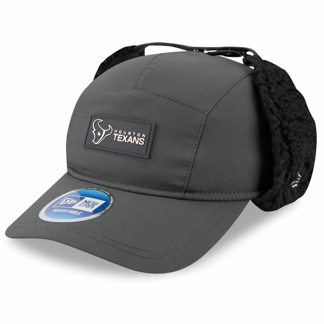Houston Texans 2025 Sideline Cold Weather Runner Dog Ear Adjustable Hat | NFL Sale