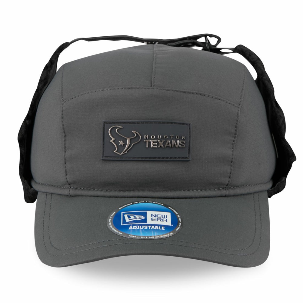 Houston Texans 2025 Sideline Cold Weather Runner Dog Ear Adjustable Hat | NFL Sale