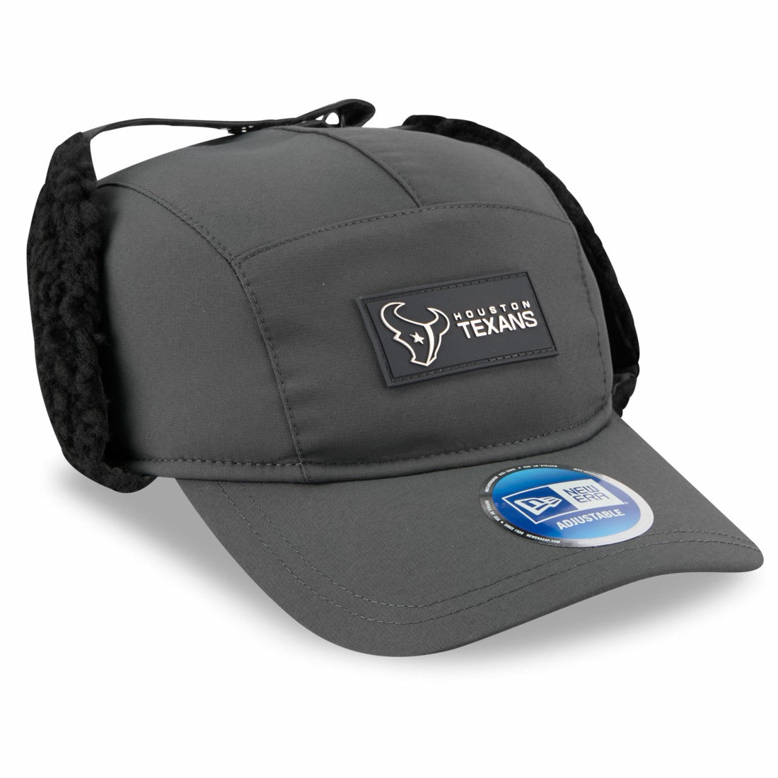 Houston Texans 2025 Sideline Cold Weather Runner Dog Ear Adjustable Hat | NFL Sale