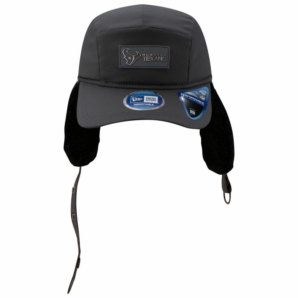 Houston Texans 2025 Sideline Cold Weather Runner Dog Ear Adjustable Hat | NFL Sale