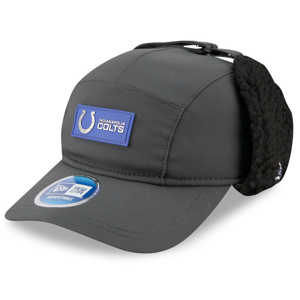 Indianapolis Colts 2025 Sideline Cold Weather Runner Dog Ear Adjustable Hat | NFL On sale