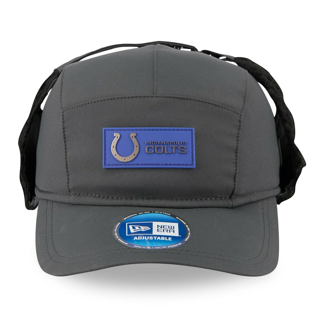 Indianapolis Colts 2025 Sideline Cold Weather Runner Dog Ear Adjustable Hat | NFL On sale