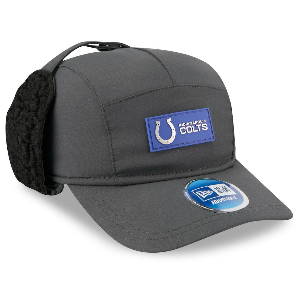 Indianapolis Colts 2025 Sideline Cold Weather Runner Dog Ear Adjustable Hat | NFL On sale