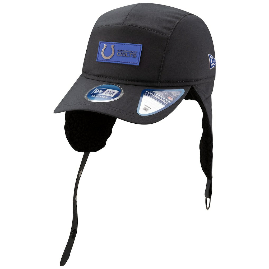 Indianapolis Colts 2025 Sideline Cold Weather Runner Dog Ear Adjustable Hat | NFL On sale