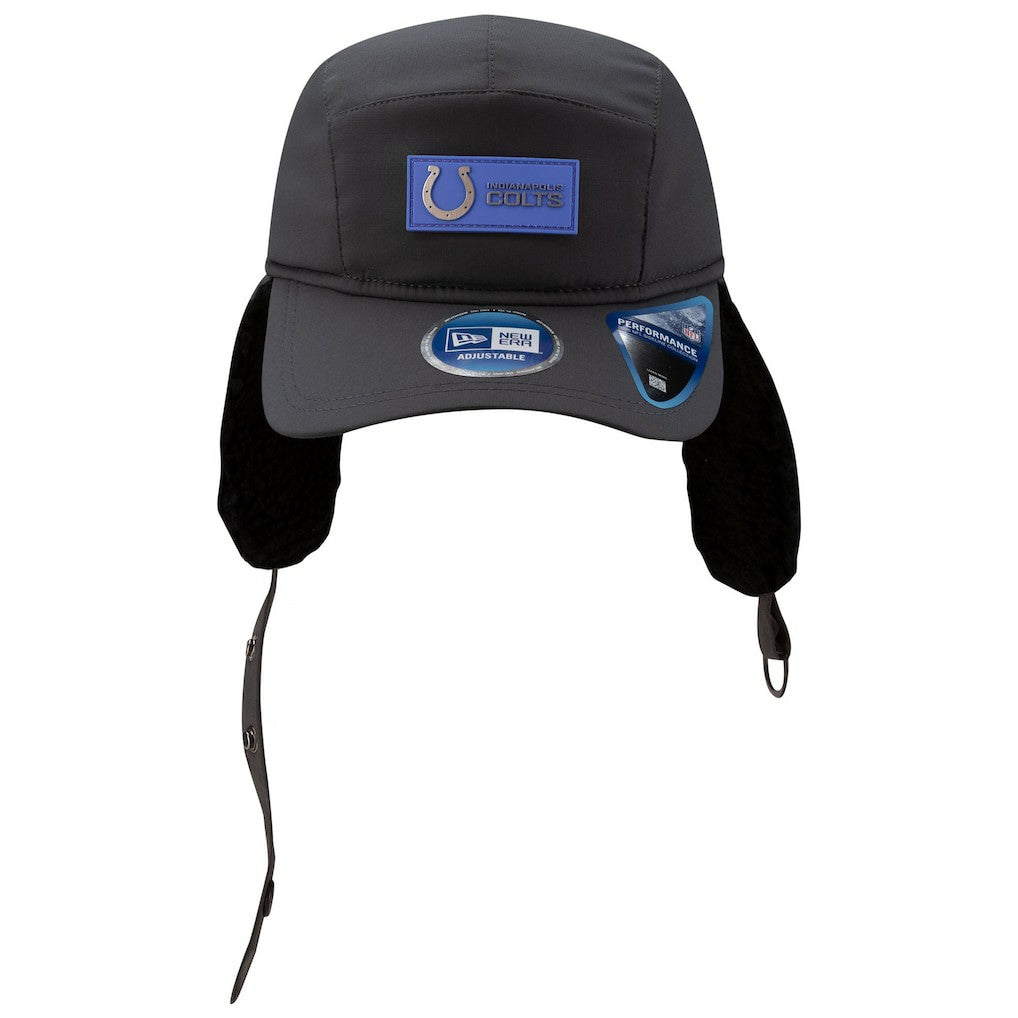 Indianapolis Colts 2025 Sideline Cold Weather Runner Dog Ear Adjustable Hat | NFL On sale