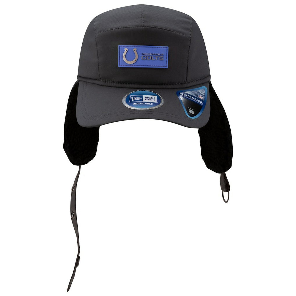 Indianapolis Colts 2025 Sideline Cold Weather Runner Dog Ear Adjustable Hat | NFL On sale