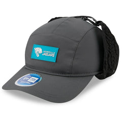 Jacksonville Jaguars 2025 Sideline Cold Weather Runner Dog Ear Adjustable Hat | NFL New