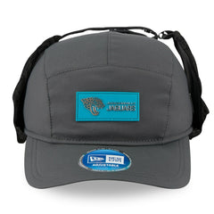 Jacksonville Jaguars 2025 Sideline Cold Weather Runner Dog Ear Adjustable Hat | NFL New