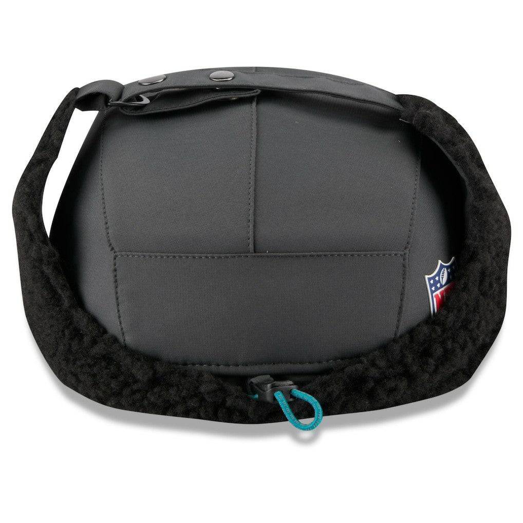 Jacksonville Jaguars 2025 Sideline Cold Weather Runner Dog Ear Adjustable Hat | NFL New