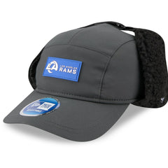 Los Angeles Rams 2025 Sideline Cold Weather Runner Dog Ear Adjustable Hat | NFL Sale
