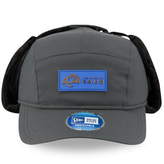 Los Angeles Rams 2025 Sideline Cold Weather Runner Dog Ear Adjustable Hat | NFL Sale