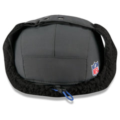 Los Angeles Rams 2025 Sideline Cold Weather Runner Dog Ear Adjustable Hat | NFL Sale