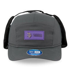 Minnesota Vikings 2025 Sideline Cold Weather Runner Dog Ear Adjustable Hat | NFL US