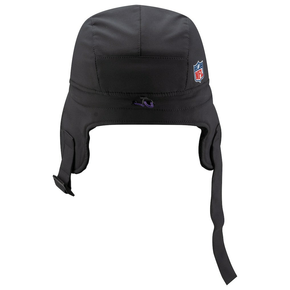 Minnesota Vikings 2025 Sideline Cold Weather Runner Dog Ear Adjustable Hat | NFL US