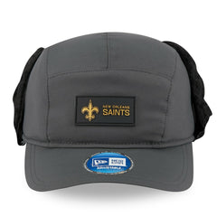 New Orleans Saints 2025 Sideline Cold Weather Runner Dog Ear Adjustable Hat | NFL Online