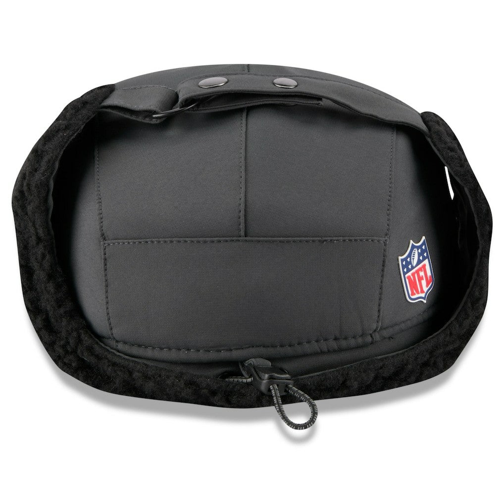New Orleans Saints 2025 Sideline Cold Weather Runner Dog Ear Adjustable Hat | NFL Online