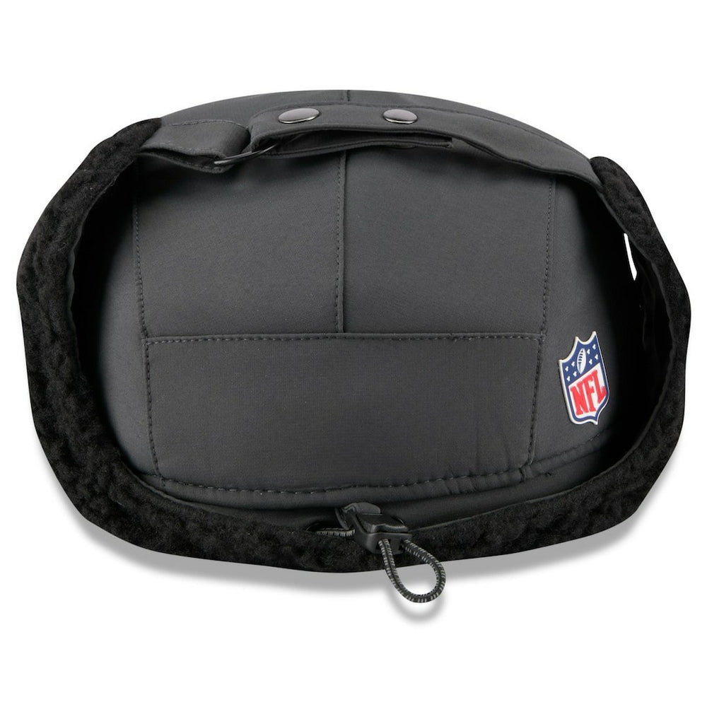 New Orleans Saints 2025 Sideline Cold Weather Runner Dog Ear Adjustable Hat | NFL Online