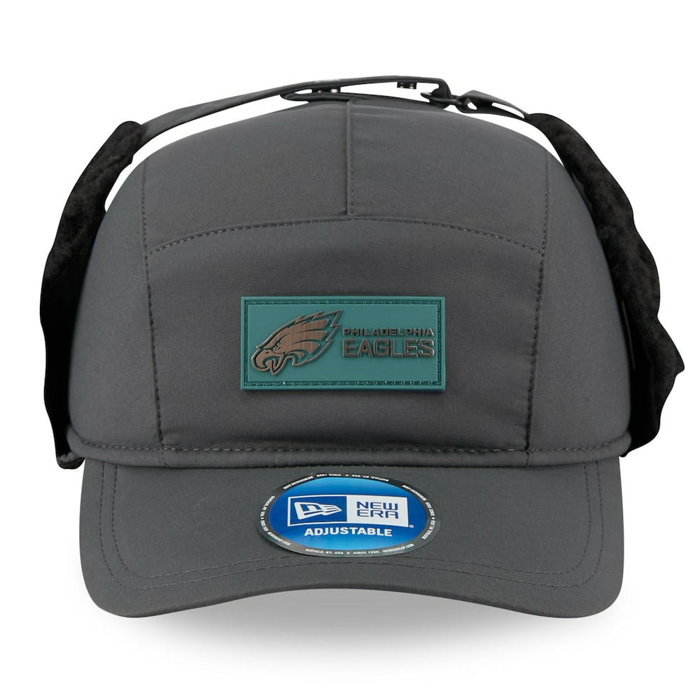 Philadelphia Eagles 2025 Sideline Cold Weather Runner Dog Ear Adjustable Hat | NFL US