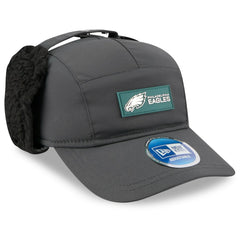 Philadelphia Eagles 2025 Sideline Cold Weather Runner Dog Ear Adjustable Hat | NFL US