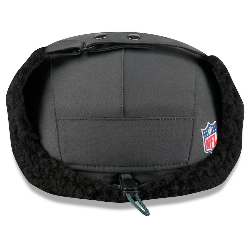 Philadelphia Eagles 2025 Sideline Cold Weather Runner Dog Ear Adjustable Hat | NFL US