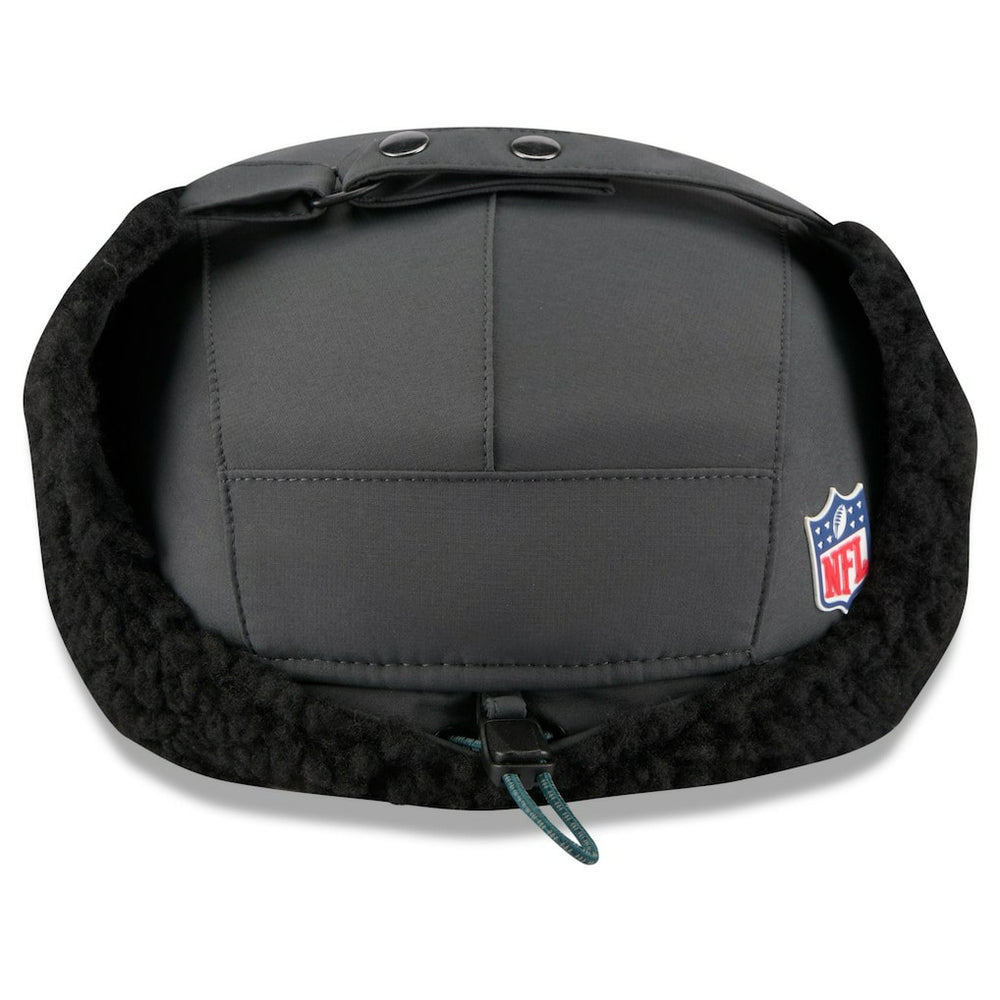 Philadelphia Eagles 2025 Sideline Cold Weather Runner Dog Ear Adjustable Hat | NFL US