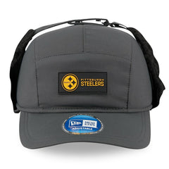 Pittsburgh Steelers 2025 Sideline Cold Weather Runner Dog Ear Adjustable Hat | NFL US