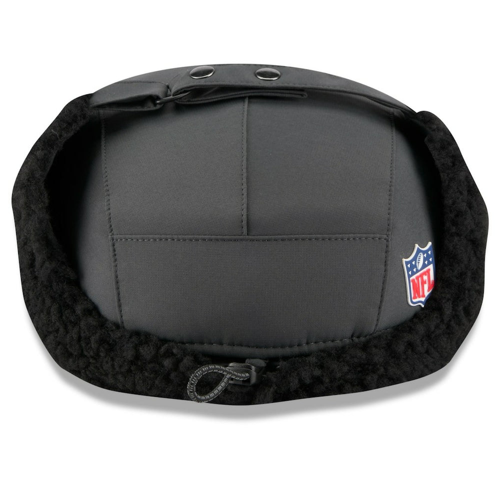 Pittsburgh Steelers 2025 Sideline Cold Weather Runner Dog Ear Adjustable Hat | NFL US