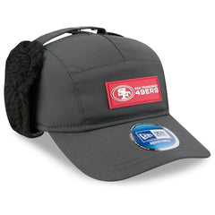 San Francisco 49ers 2025 Sideline Cold Weather Runner Dog Ear Adjustable Hat | NFL On sale