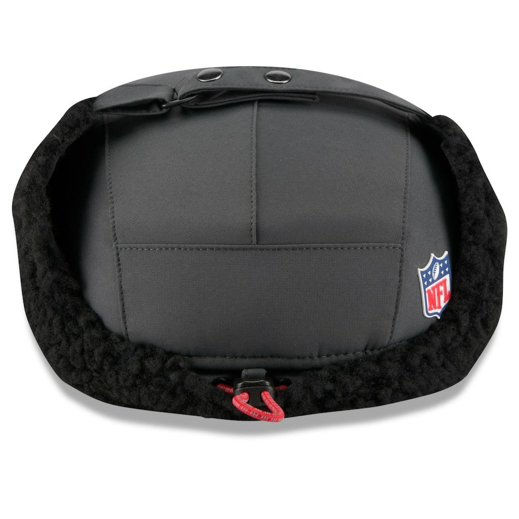 San Francisco 49ers 2025 Sideline Cold Weather Runner Dog Ear Adjustable Hat | NFL On sale