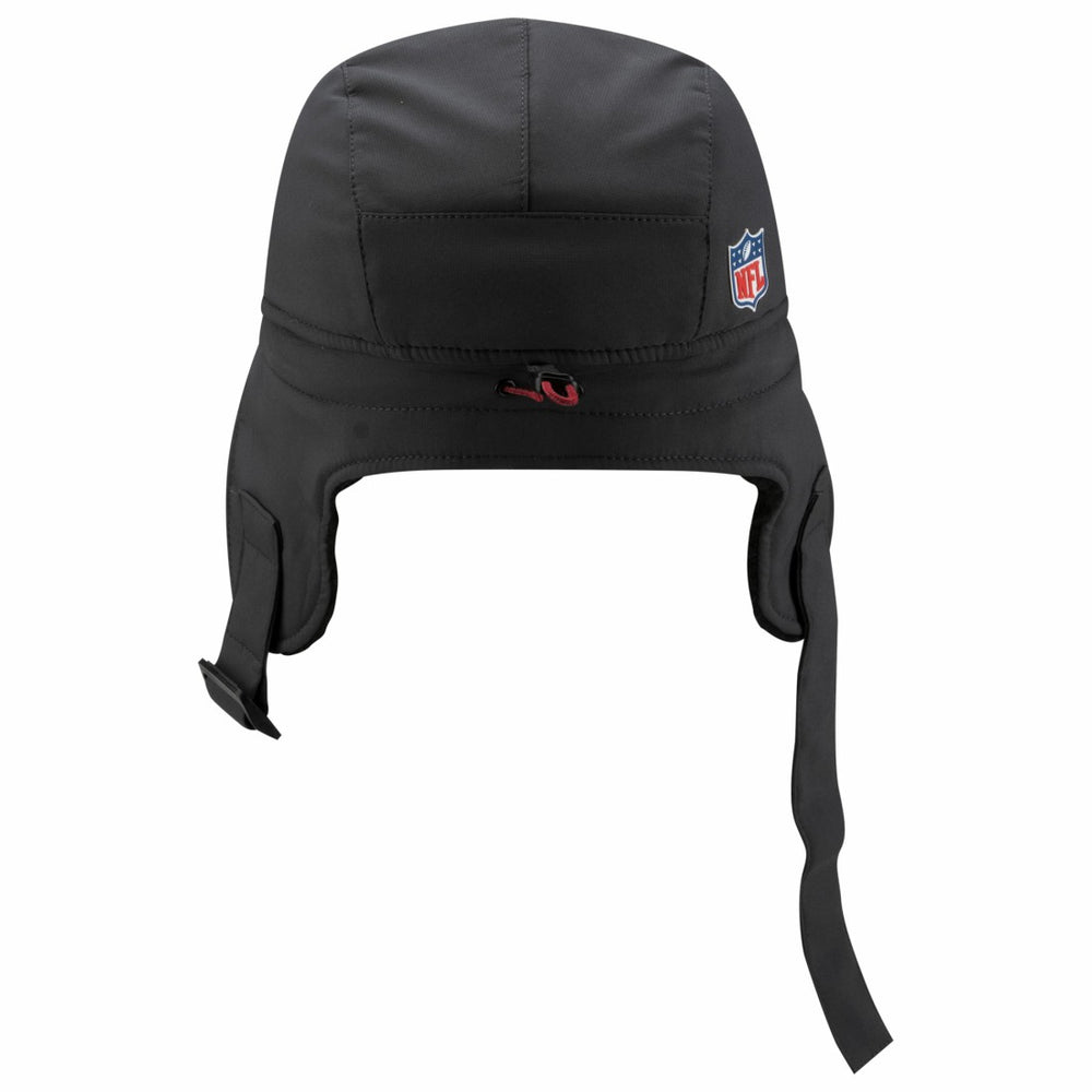 Tampa Bay Buccaneers 2025 Sideline Cold Weather Runner Dog Ear Adjustable Hat | NFL Hot