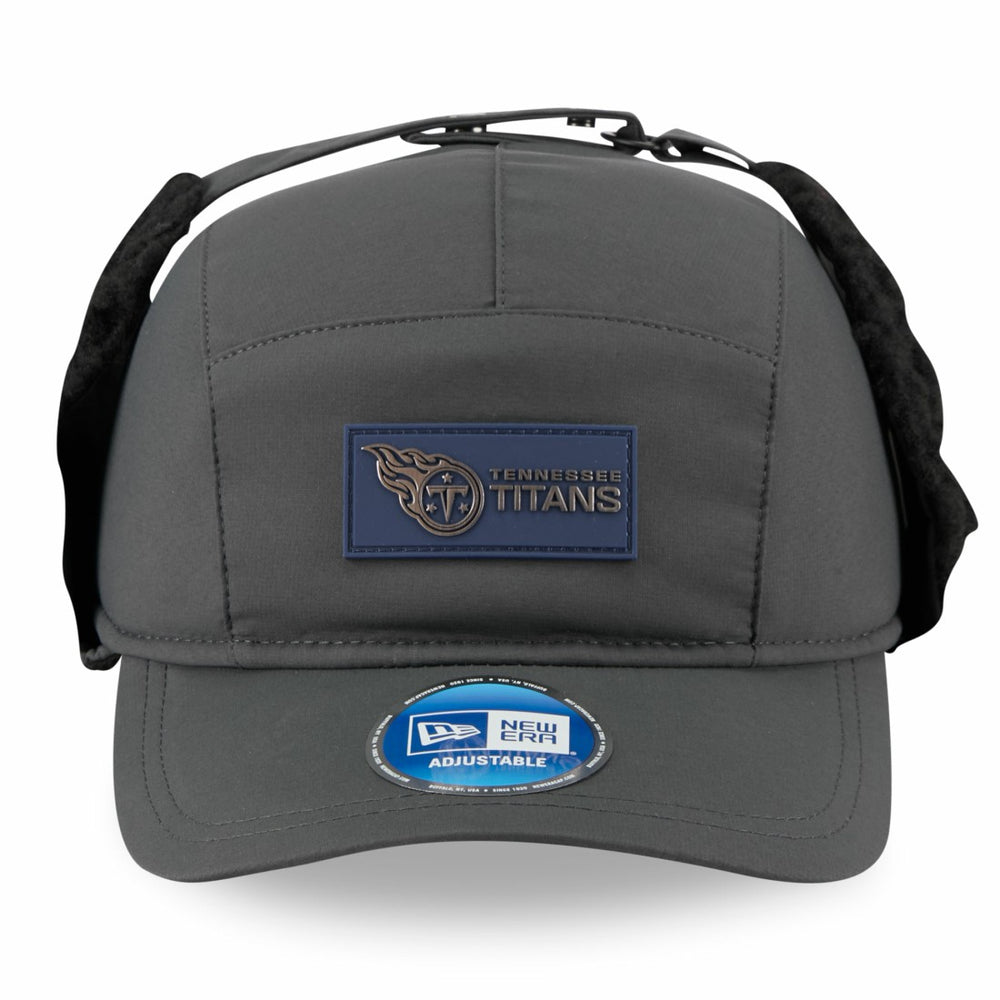 Tennessee Titans 2025 Sideline Cold Weather Runner Dog Ear Adjustable Hat | NFL Hot