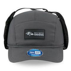 Baltimore Ravens 2025 Sideline Cold Weather Runner Dog Ear Adjustable Hat | NFL US