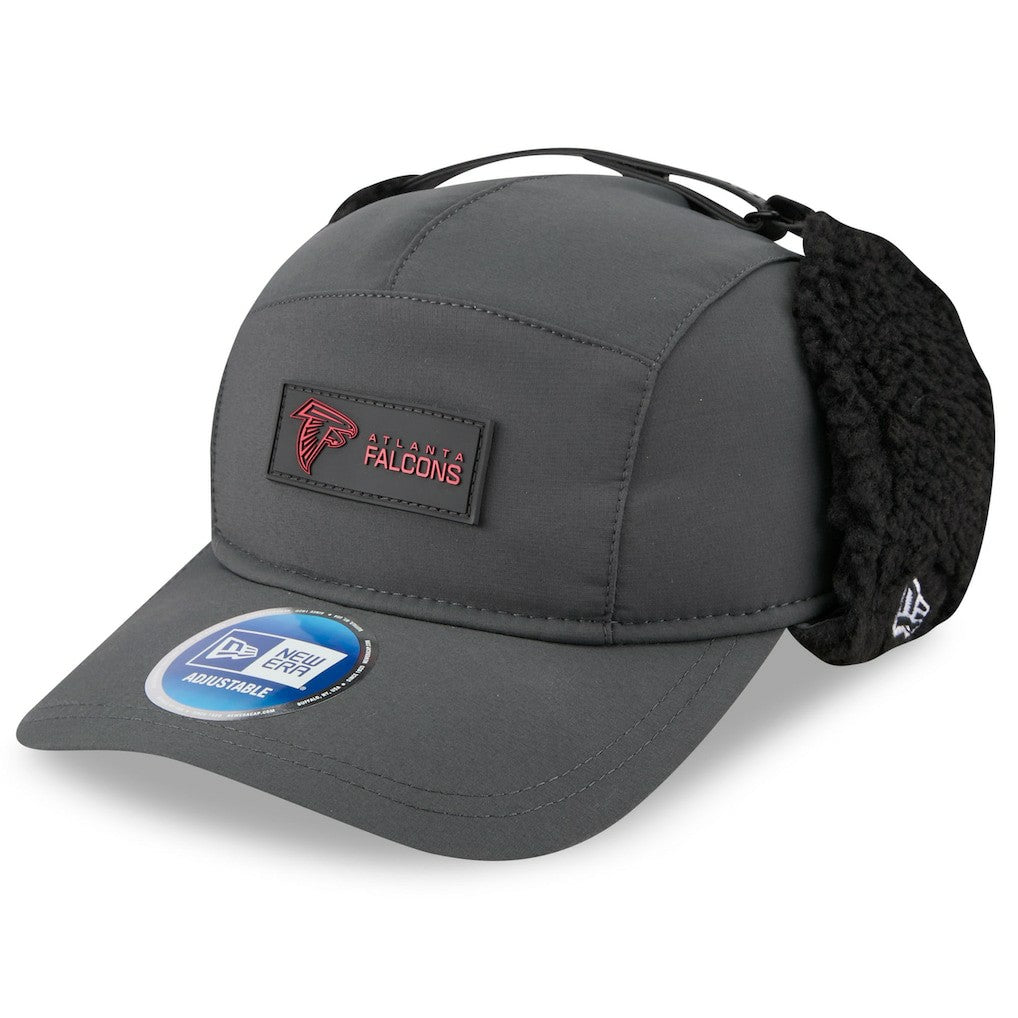 Atlanta Falcons 2025 Sideline Cold Weather Runner Dog Ear Adjustable Hat | NFL Near me