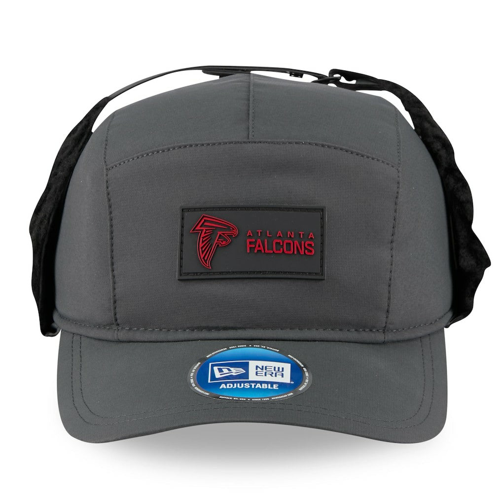Atlanta Falcons 2025 Sideline Cold Weather Runner Dog Ear Adjustable Hat | NFL Near me