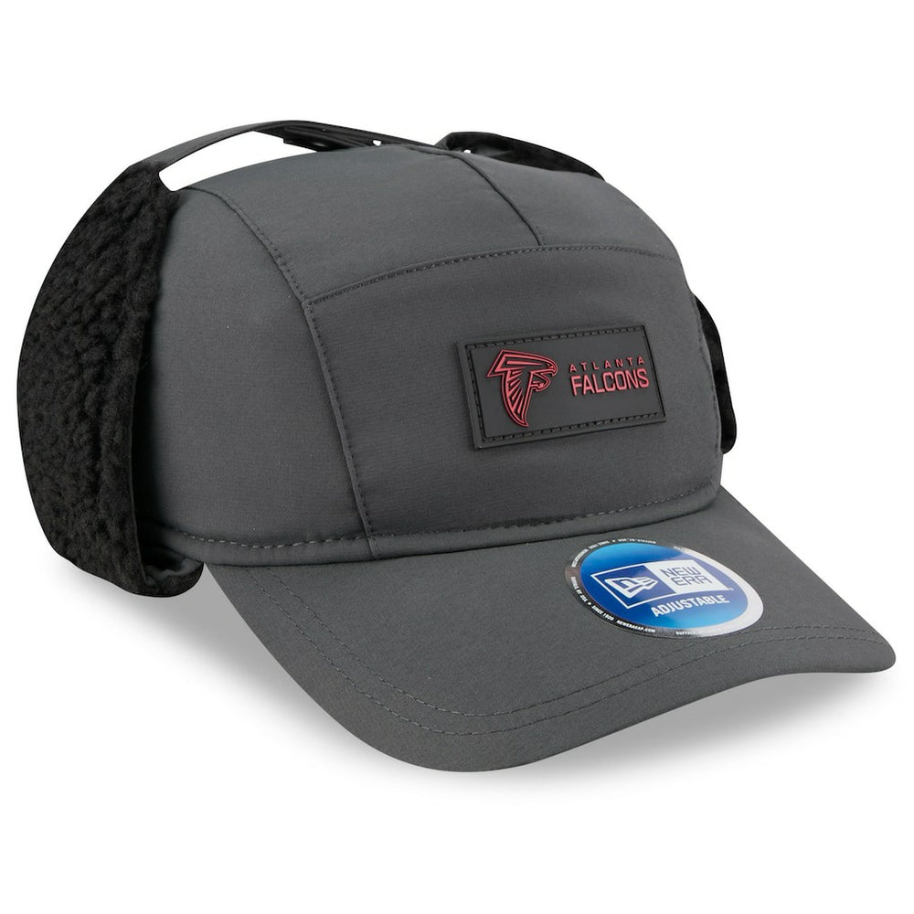 Atlanta Falcons 2025 Sideline Cold Weather Runner Dog Ear Adjustable Hat | NFL Near me